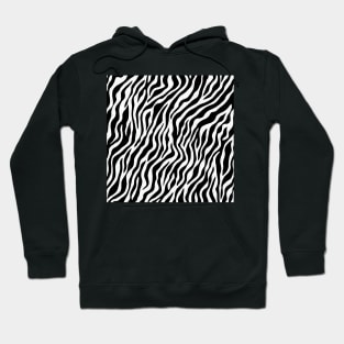 Animal Prints Zebra Pattern 1 Hoodie